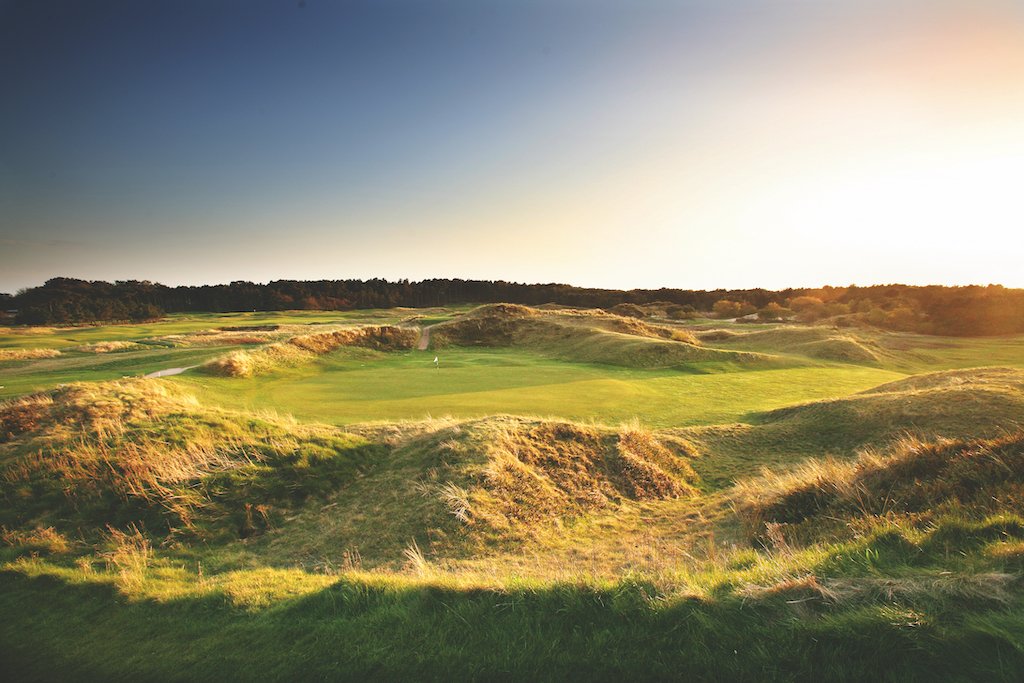 formby golf course