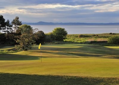 Longniddry Golf Club 12e hålet