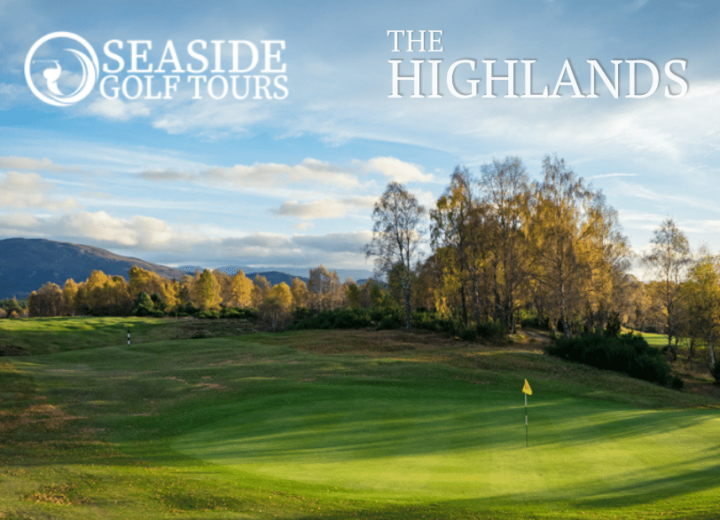 golf trips to the Scottish highlands